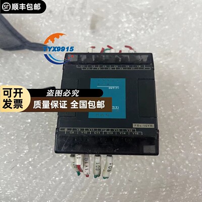 FBs-16YR拆机永宏PLC实物图拍摄功能包好