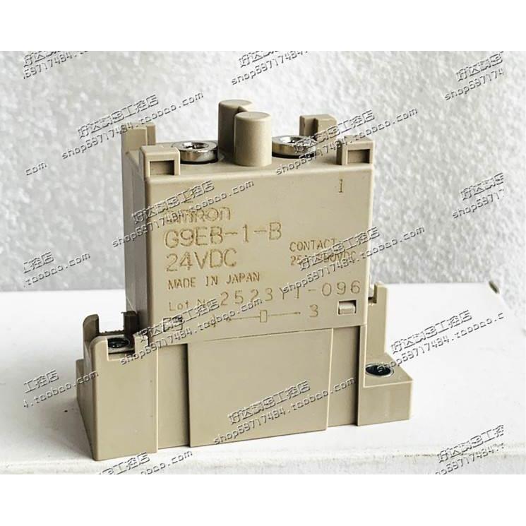 询价全新原装欧姆*新能源汽车继电器G9EB-1-B 24VDC 现货 G9EB-1-