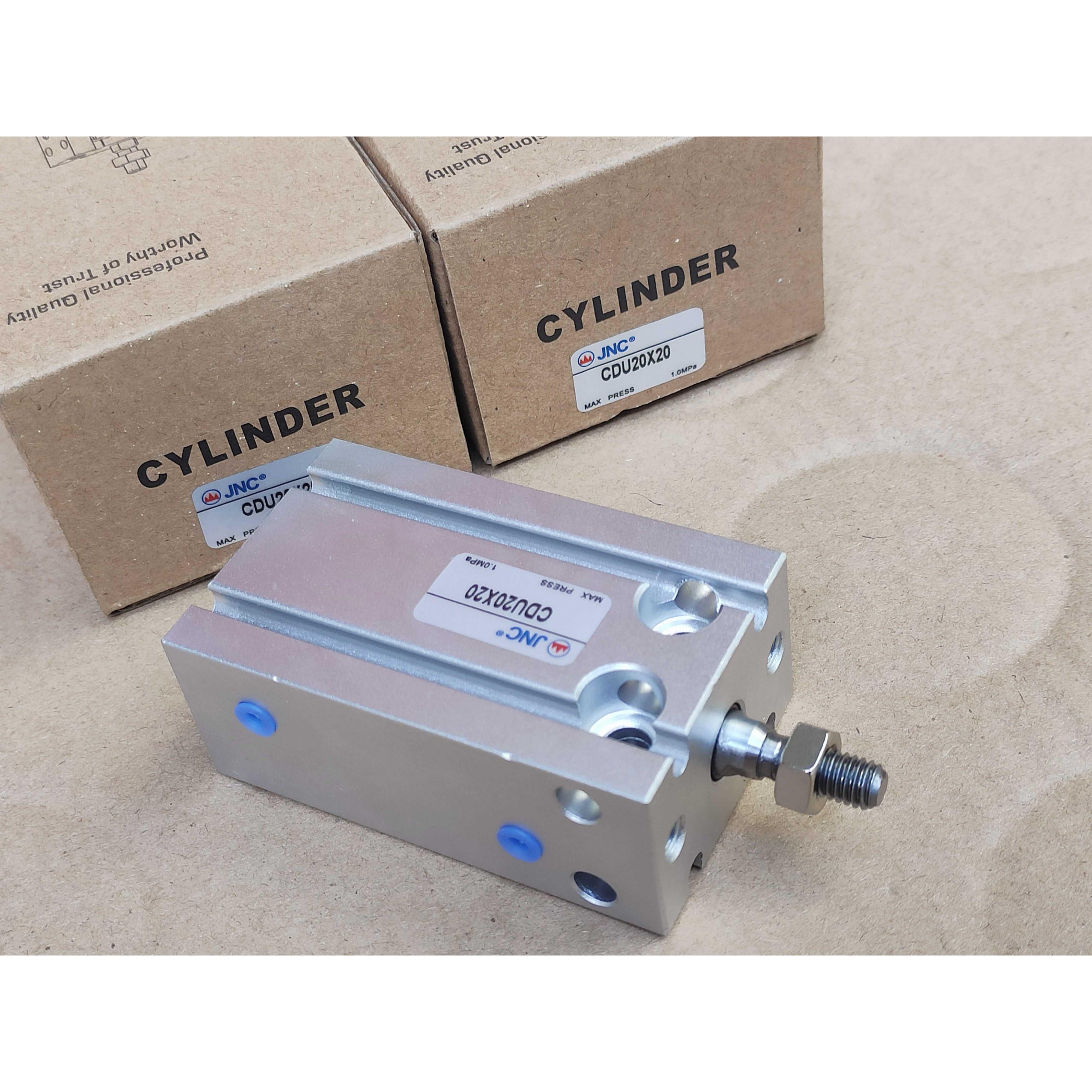 询价JNC多位置小型气动气缸MD/CUK/CDU20*5 10 15 20 25 30 40 50