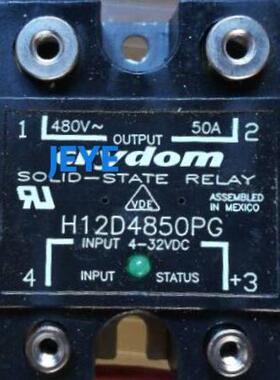询价快达CRYDOM固态继电器H12D4850PG(H12D4890PG,H12D4825PG)议