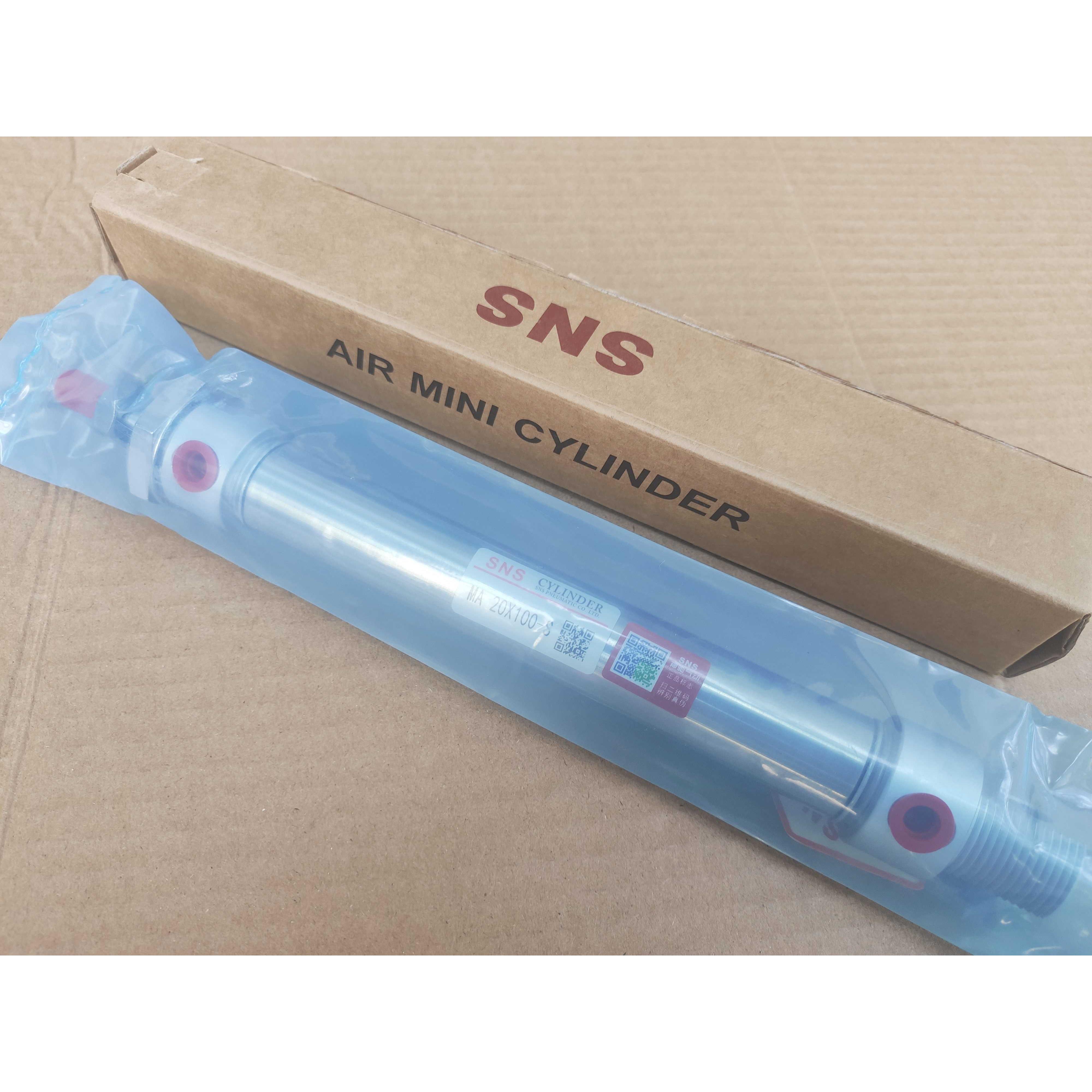 询价SNS神驰MA40*25 50 75 100 125 150 175 200-S不锈钢迷你气缸