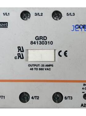 询价高诺斯Crouzet固态继电器GRD 84130310议价