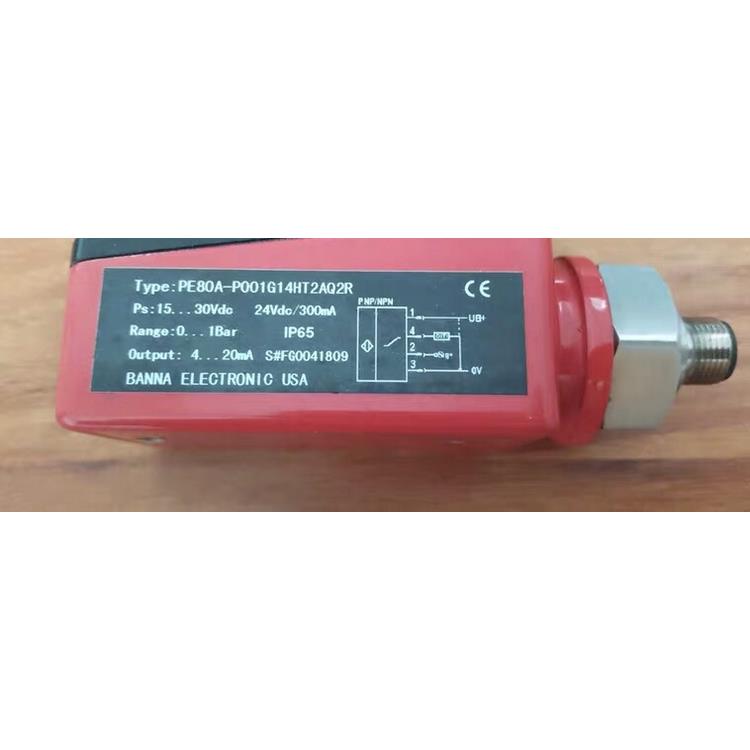 询价邦纳 PE80A-P001G14HT2AQ2R 流量计 二手拆机 询价议价