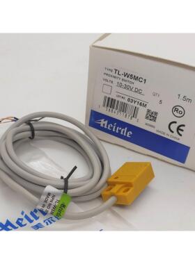 询价原装Meirde美尔德TL-W5MC1传感器接近开关方形直流三线NPN常