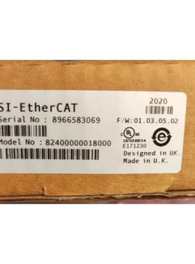 询价SI-EtherCAT红色C200系列通用 艾默生M200M400变频器以太网模