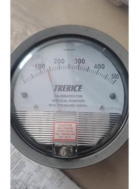 询价TRERICE差压表/微压力表/微压差表差压计 议价议价议价