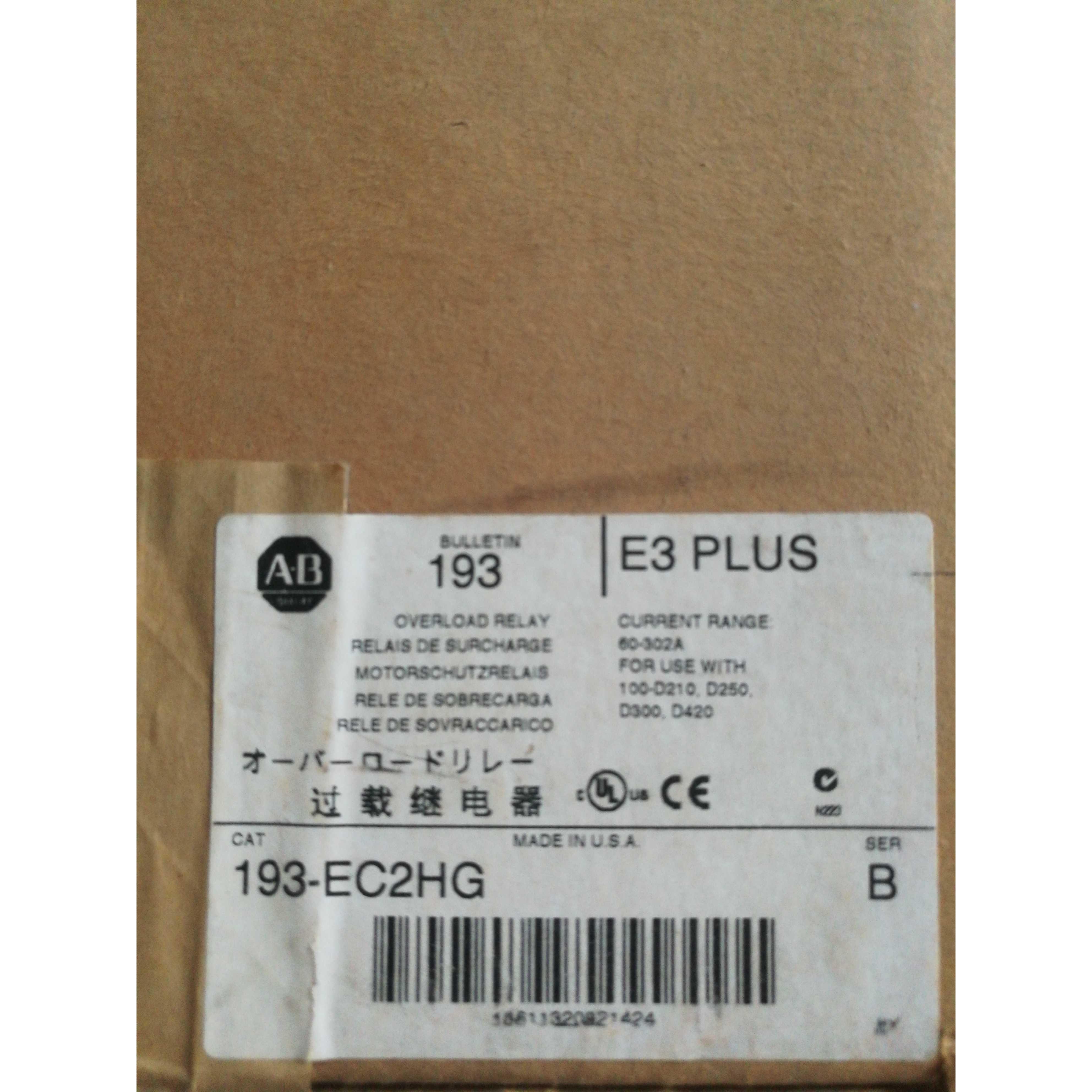 询价*现货*A-B繼電器193-EC2HG 60-302A议价