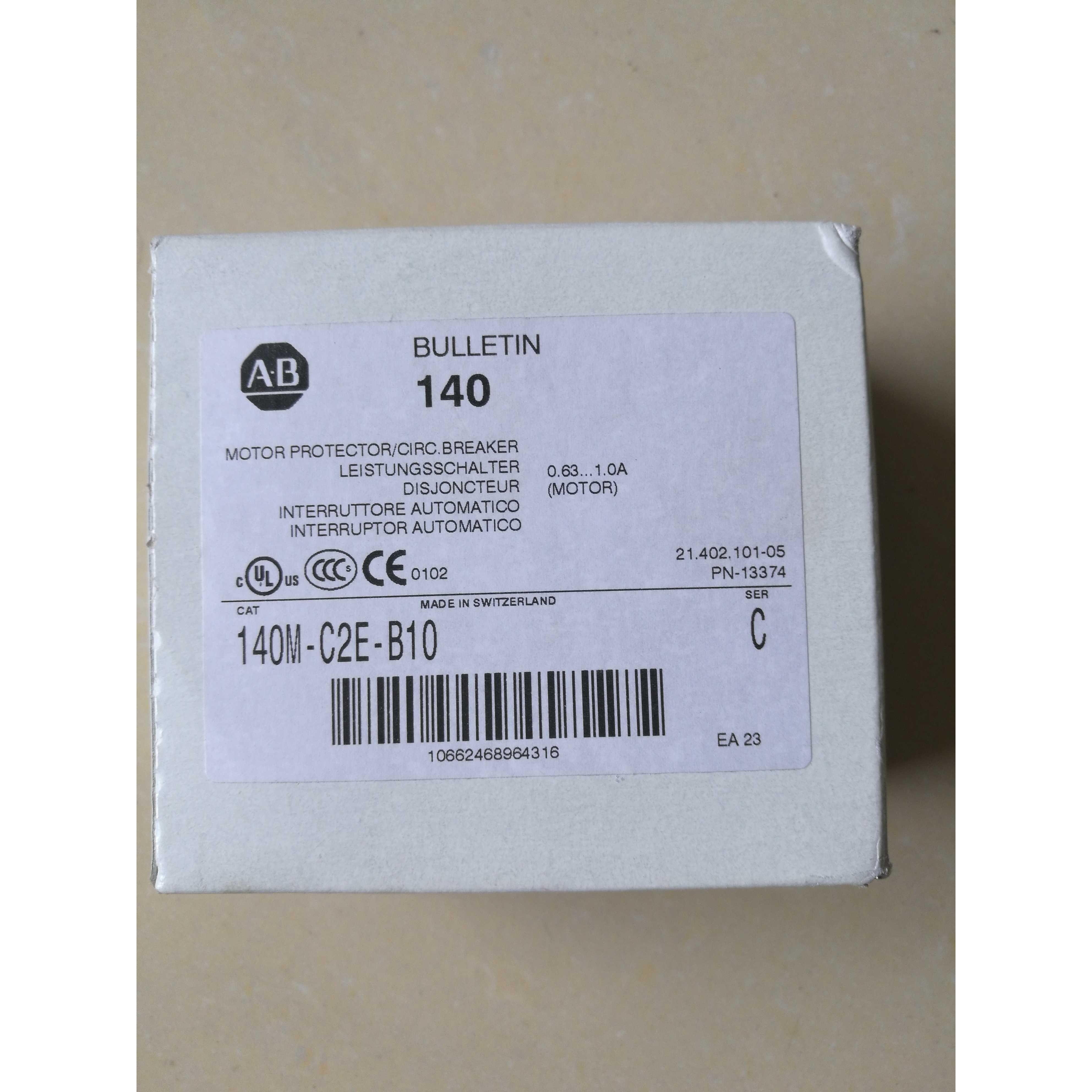 询价全新AB 140M-C2E-C10 140M-C2E-B25 140M-C2E-B10 马达保护断