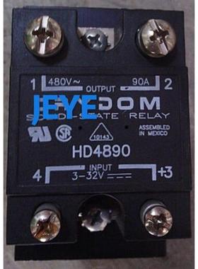 询价快达CRYDOM固态继电器HD4890(HD4860，HD4880,HD4825,HD4810)
