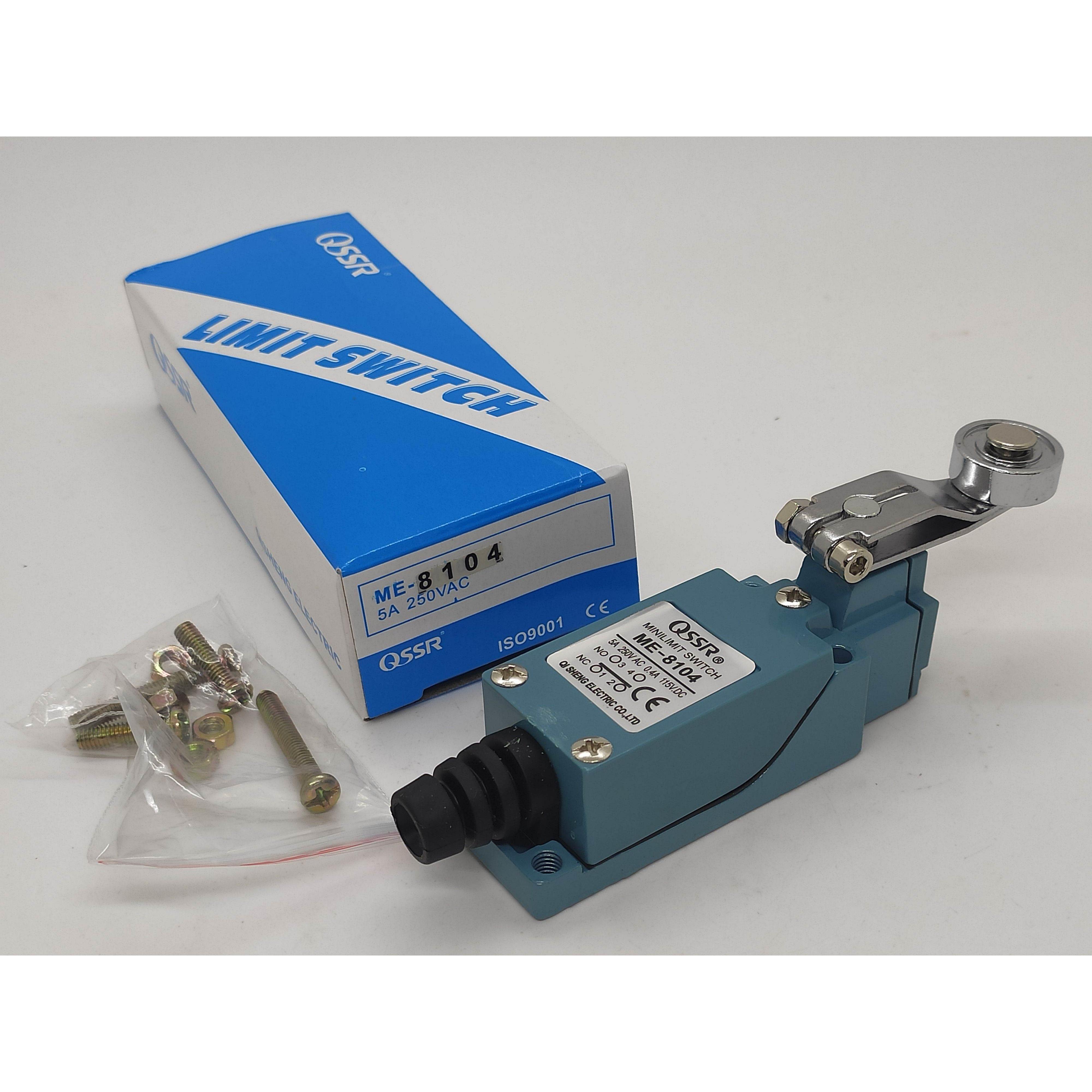 询价原装奇胜QSSR行程开关AZ/TZ/ME-8104自复限位开关 钢轮微动开