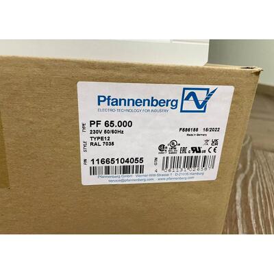 询价全新Pfannenberg百能堡电控柜散热风扇PF65.000型号齐全欢迎