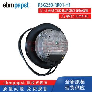 230V RR01 询价原装 原装 德国ebmpapst风机R3G250 进口EC离议价