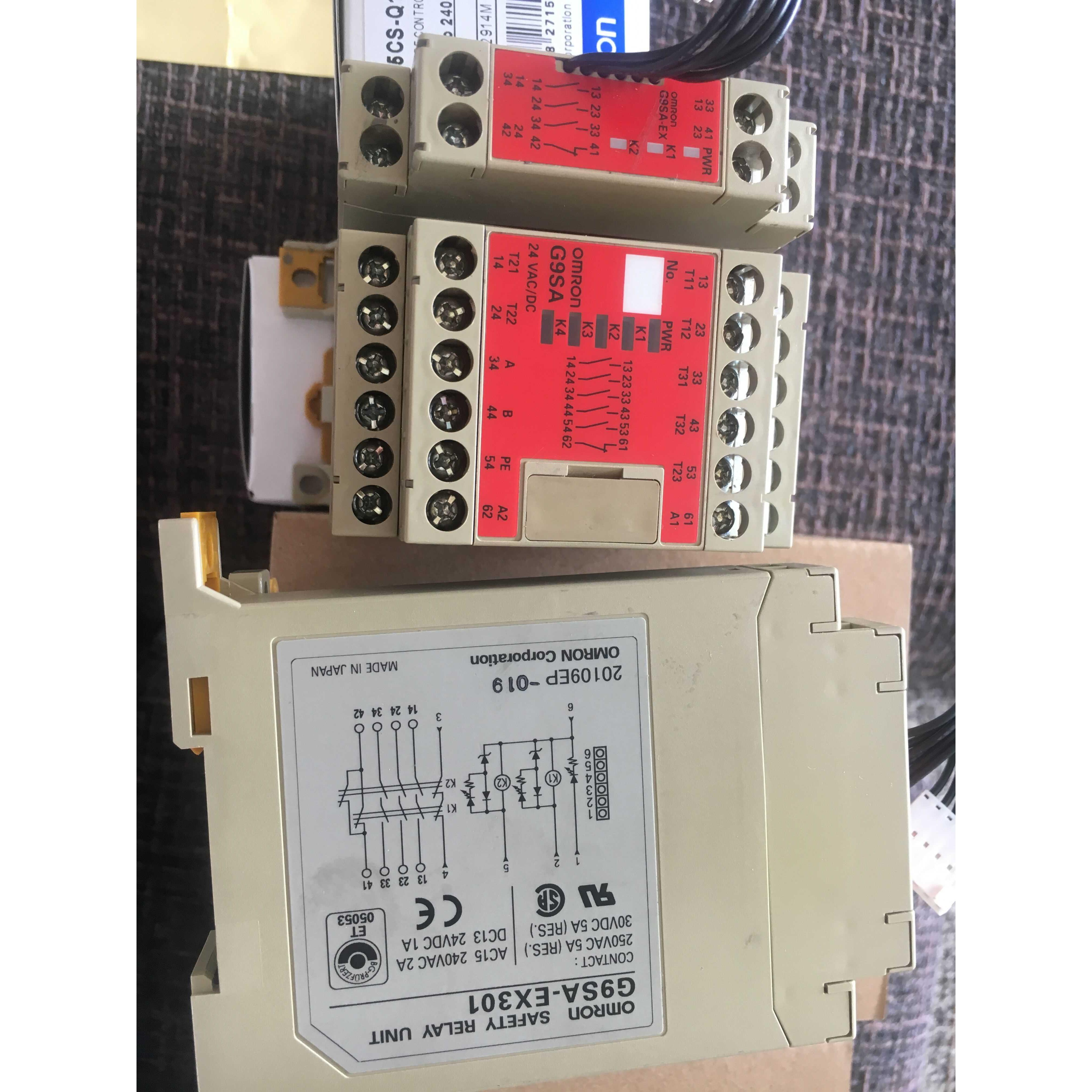 询价正品安全继器G9SA-321-T075-300 G9SA-301 501 EX301 321-T15