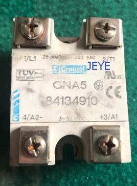 询价高诺斯Crouzet固态继电器GNA5 84134910(84134900,84136163)