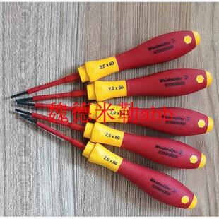 询价魏德米勒 工具 螺丝刀 9205690000 SDI 0.4X2.0X60 绝缘螺丝