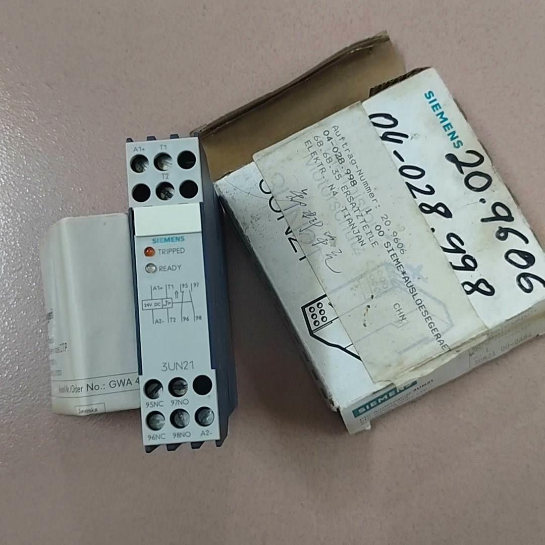 询价西门子继电器3UN21 00-0AB4全新原装拍前请询价议价