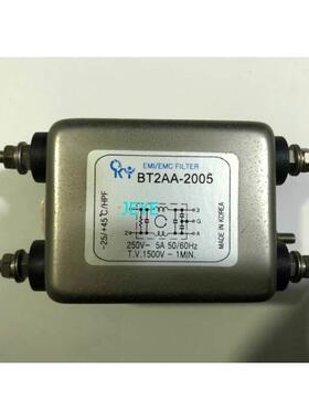 询价EMI/EMC FILTER电源滤波器BT2AA-2005 BT2AA-2010 BT2AA-2020