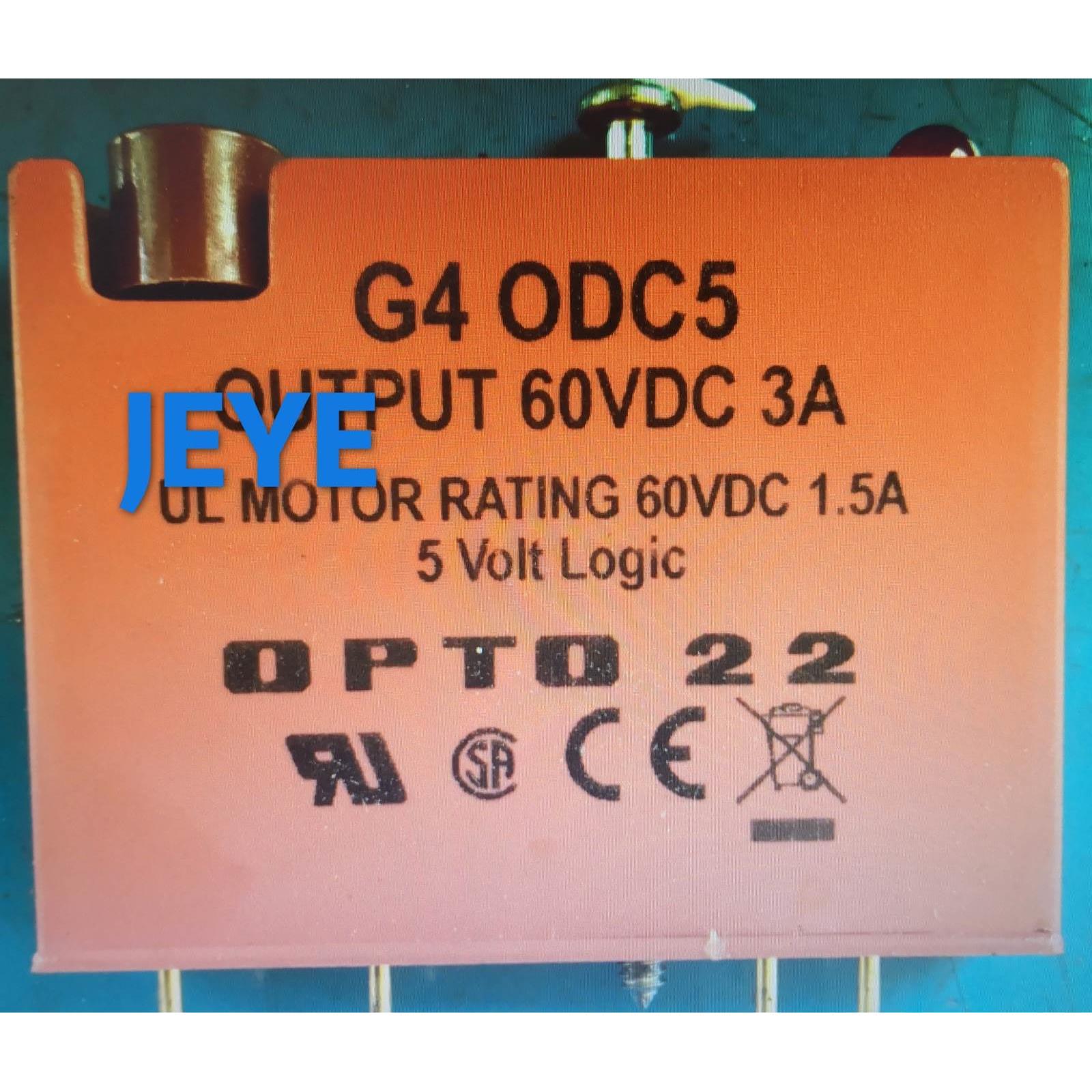 询价OPTO 22固态继电器G4ODC5(G4OAC5A,G4OAC24,G4IDC5D,G4IDC5MA