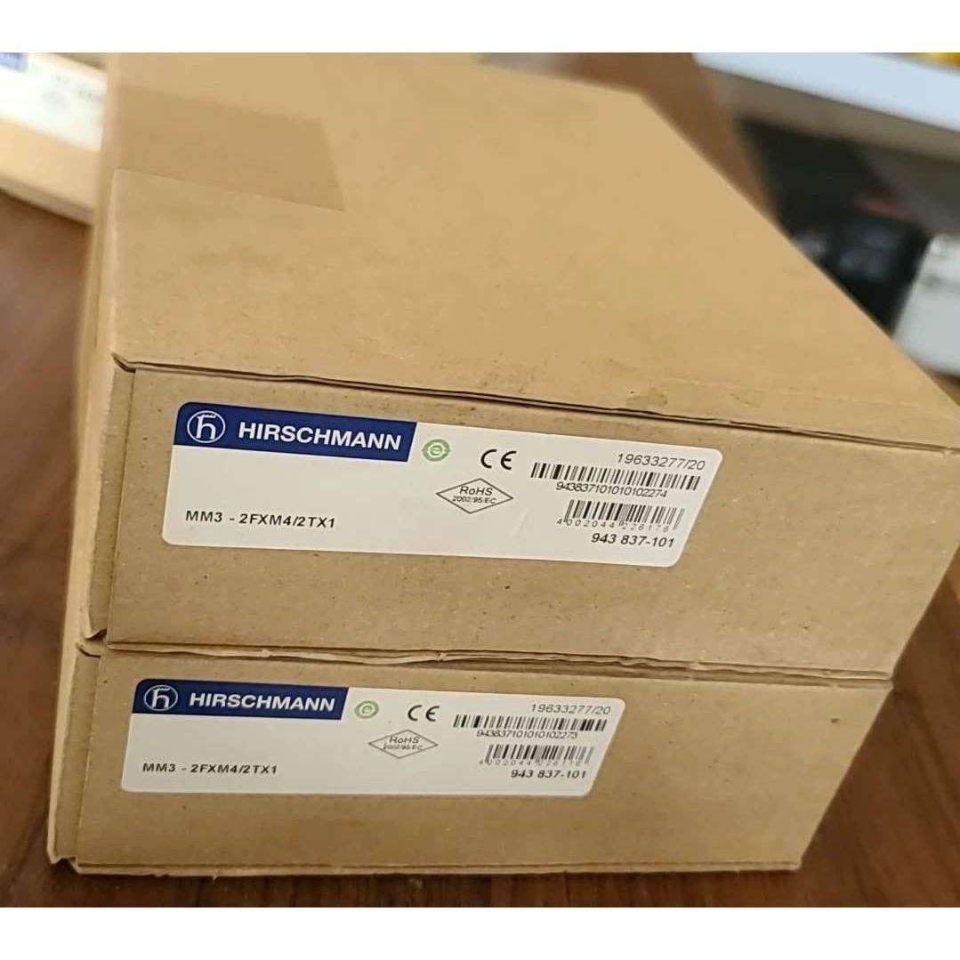询价议价赫斯曼工业交换机MM3-2FXM4/2TX1 全新原装现货议价