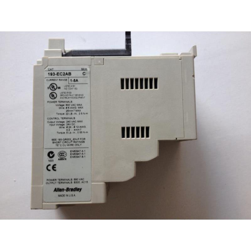 询价AB继电器E3 Plus 保护器 193-EC2EE 193-EC2AB 现货议价