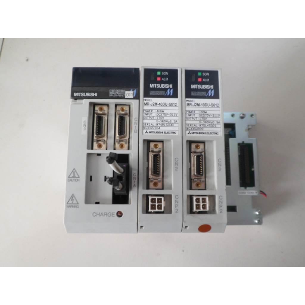 询价二手三菱伺服驱动器 MR-J2M-10DU-S012 拆机 九成新 议价议价