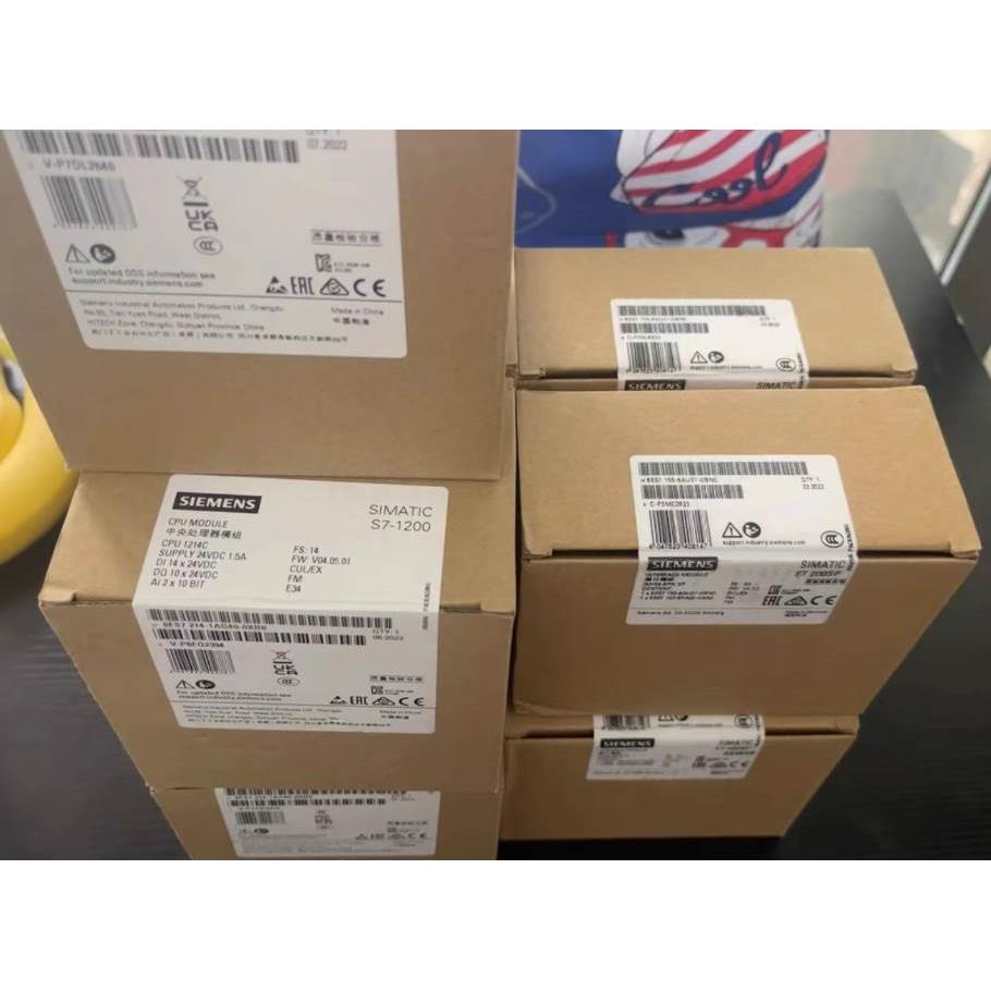 询价西门子模块6ES7214-1AG40-0XB0 全新原装正品 S7-1200 CPU121