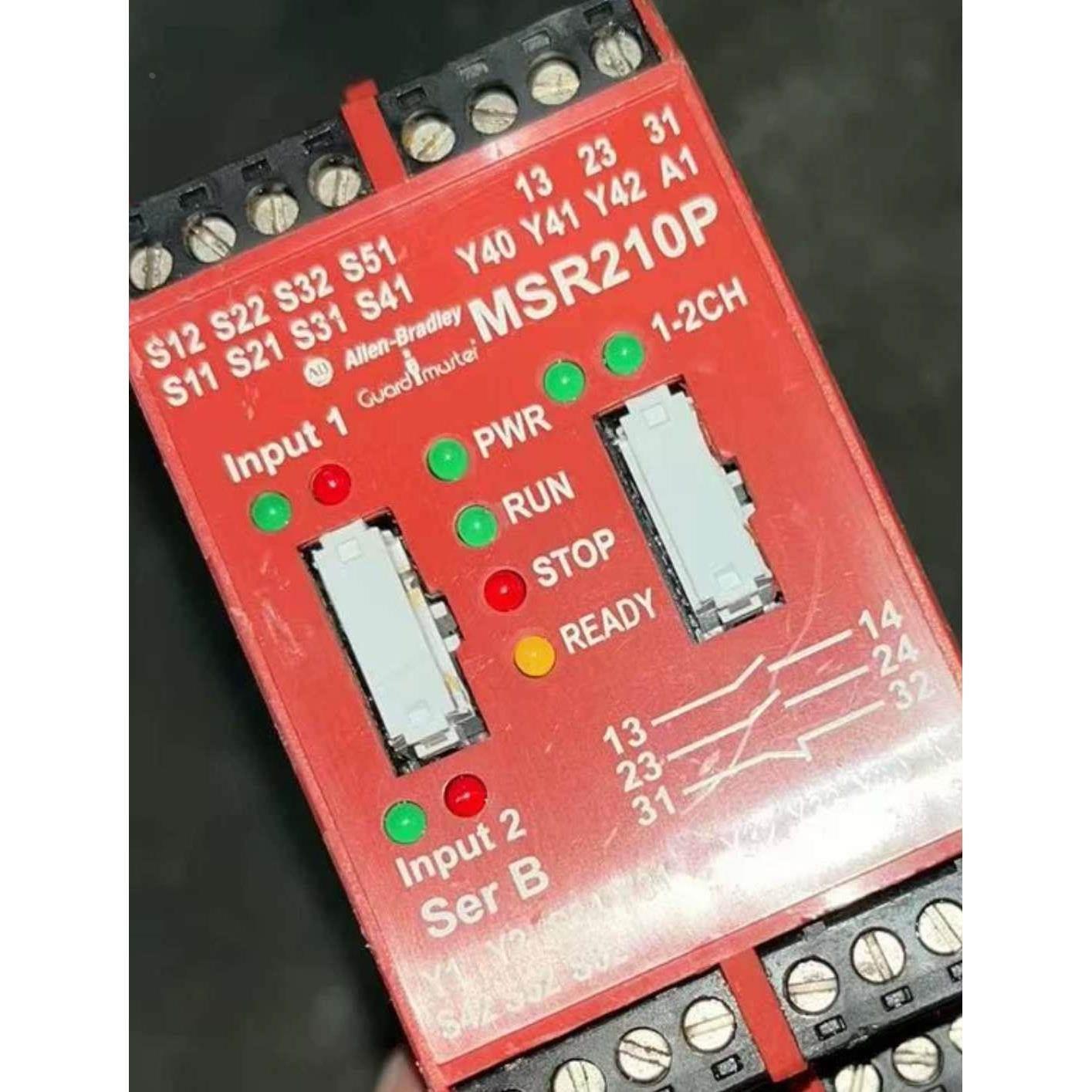 询价议价MSR210P 440R-H23176 AB安全继电器议价