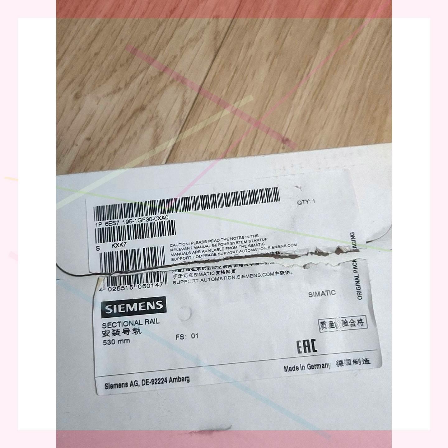 询价6ES7195-1GF30-0XA0西门子导轨放久了稍微有点议价