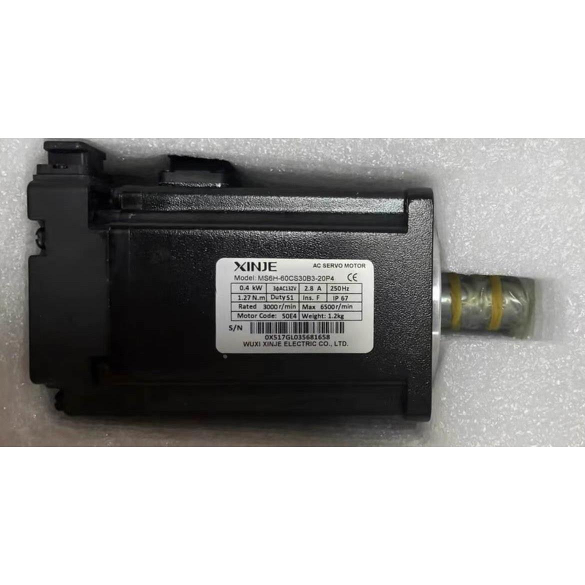 询价原装 正品 信捷电机 MS6H-60CS30B3-20P4议价