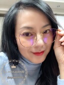 现货 加拿大PROSPEK雅悦光悦不规则多边形电脑手机防蓝光辐射眼镜