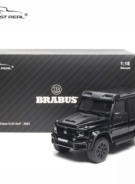 AlmostReal汽车模型1/18博速800 G-Class G 63 4X4² 合金全开车模