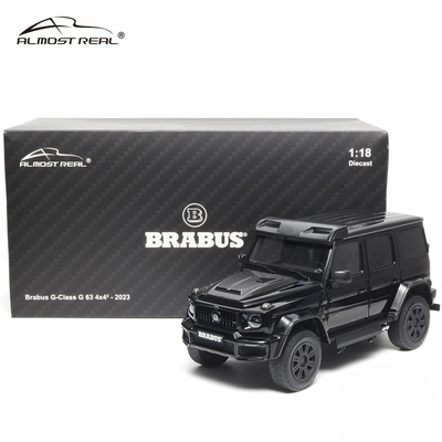 AlmostReal汽车模型1/18博速800 G-Class G 63 4X4² 合金全开车模