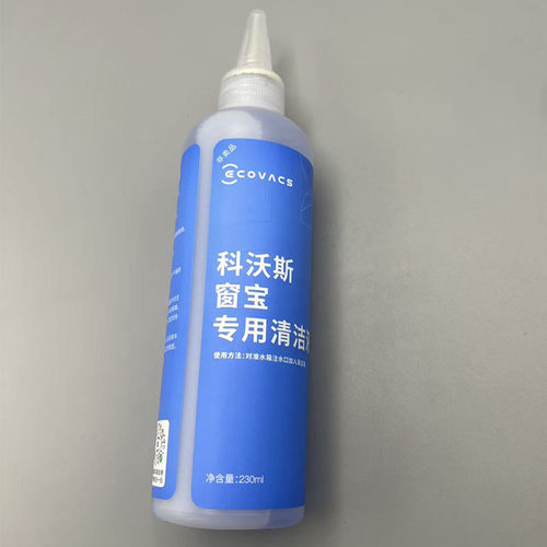 科沃斯擦窗机原装去污玻璃水