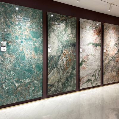 1200x2700连纹亮光岩板背景墙