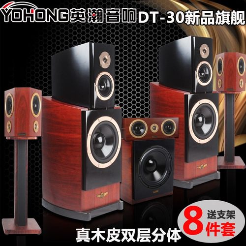 YOHONG/英瀚 DT-30双层分体旗舰新品5.1家庭影院音响套装音箱
