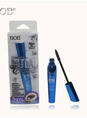 包邮 BOB立体浓翘睫毛膏 硅胶刷头 倍翘浓密 拉长浓密 8g 043041