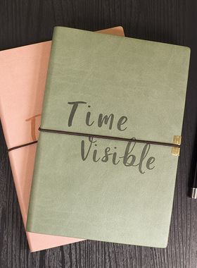 A5绑带点阵记事本软面创意皮面手帐简约新品文艺日记子弹笔记本