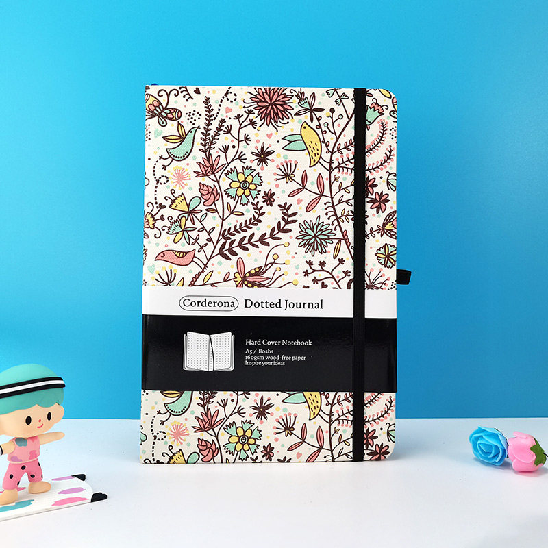 Corderona点阵160gsm子弹笔记本