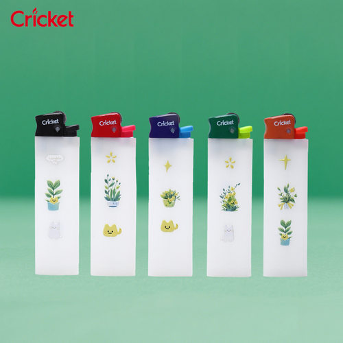 正品进口Cricket草蜢一次性打火机砂轮火石个性创意明火防爆火机