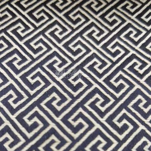 中式织锦回纹几何图案纯手工DIY