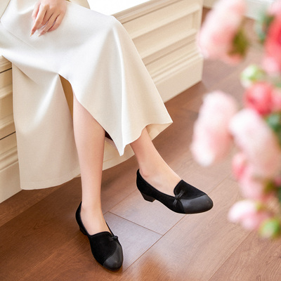 优雅宽楦软底舒适单鞋KUFENBERG