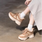 减震增高摇摇底 德国KUFENBERG 2996宽楦保暖绒羊毛真皮短靴