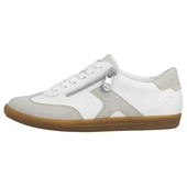 垫舒适休闲鞋 缓震柔软舒适 拉链 缓震鞋 德国RIEKER L9700