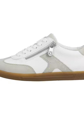 缓震柔软舒适 德国RIEKER L9700 拉链+缓震鞋垫舒适休闲鞋