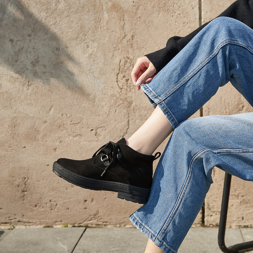 宽楦 减震软底 上脚好看德国KUFENBERG7211 防滑橡胶软底舒适女鞋