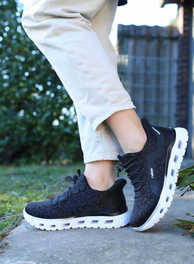 宽楦超轻底 一脚蹬后跟设计 德国RIEKER M6066 舒适休闲鞋