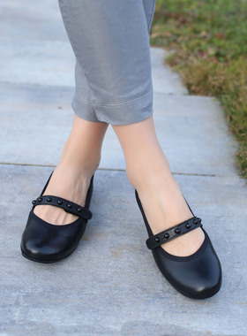 bestfitting系列 软底软皮 嘉宝GABOR 64.161 里外全皮玛丽珍鞋