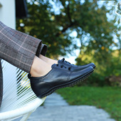 柔软羊皮 宽楦舒适 德国KUFENBERG6533 内增高坡跟 超轻防滑女鞋