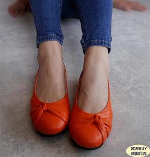 宽楦G 气垫德国百年家族品牌 KUFENBERG 2-5190 平底女鞋