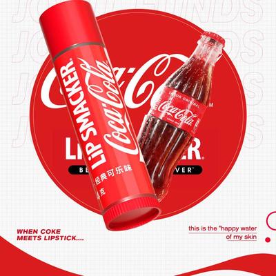 可口可乐联名经典润唇膏